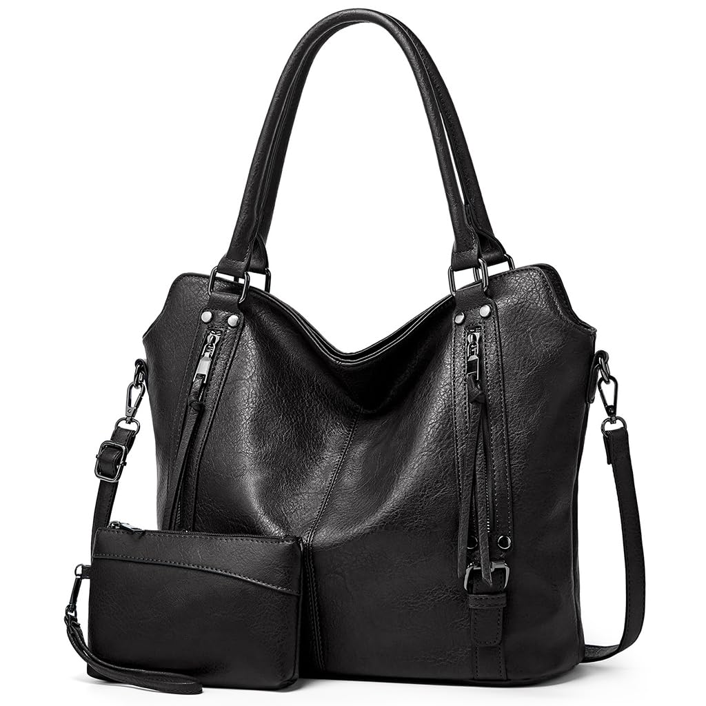 PALAY Handbags For Women PU Leather Hobo Bags for Women Purse Stylish 2 in 1 Tote Bags with Shoulder Strap Ladies Office Bag PALAY Handbags For Women PU Leather Hobo Bags for Women Purse Stylish 2 in 1 Tote Bags with Shoulder Strap Ladies Office Bag